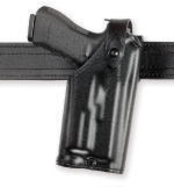 6280 SLS MID-RIDE LEVEL II DUTY HOLSTER WITH TACTICAL LIGHT.